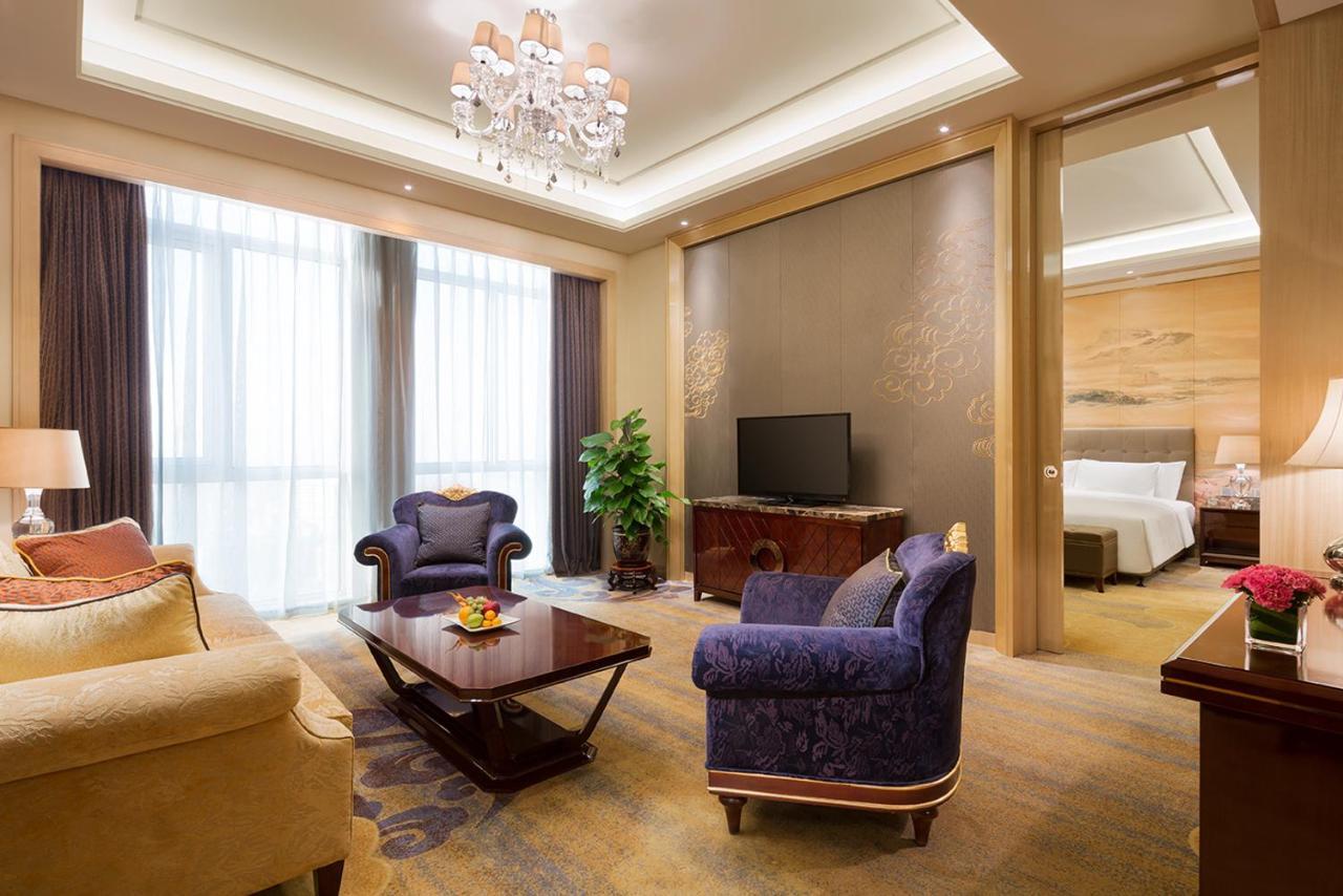 Wanda Realm Fushun Hotell Fushun  Eksteriør bilde