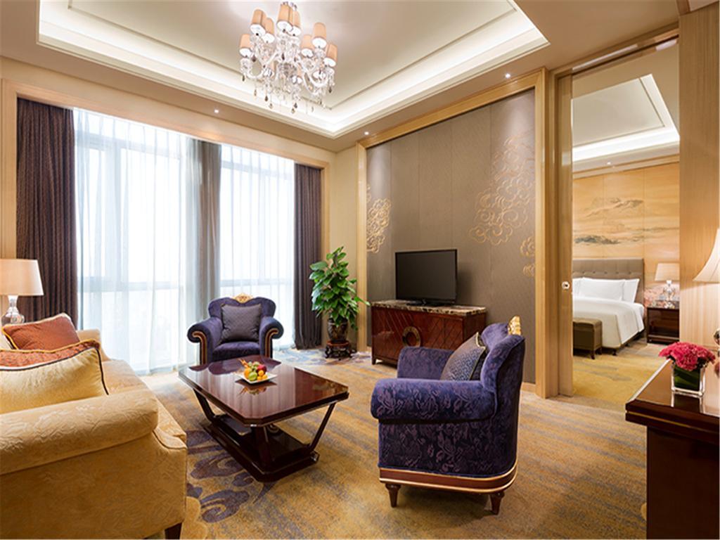 Wanda Realm Fushun Hotell Fushun  Eksteriør bilde