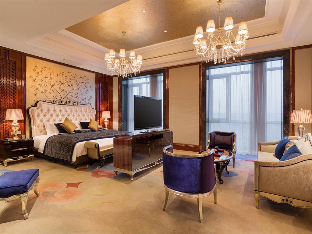 Wanda Realm Fushun Hotell Fushun  Eksteriør bilde